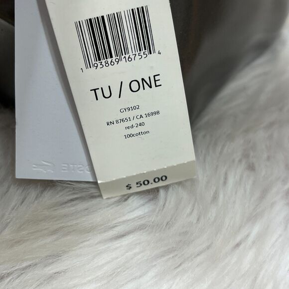 LACOSTE BIG CROC DAD HAT / LACOSTE HAT RED - Picture 4 of 7